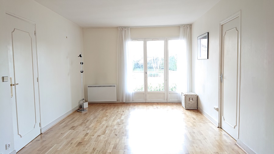 NOGENT sur MARNE - T2 - 46 M² - Cote jardin, lumineux avec extérieur